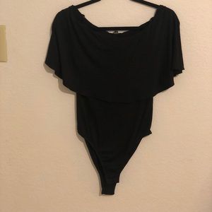 Black bodysuit